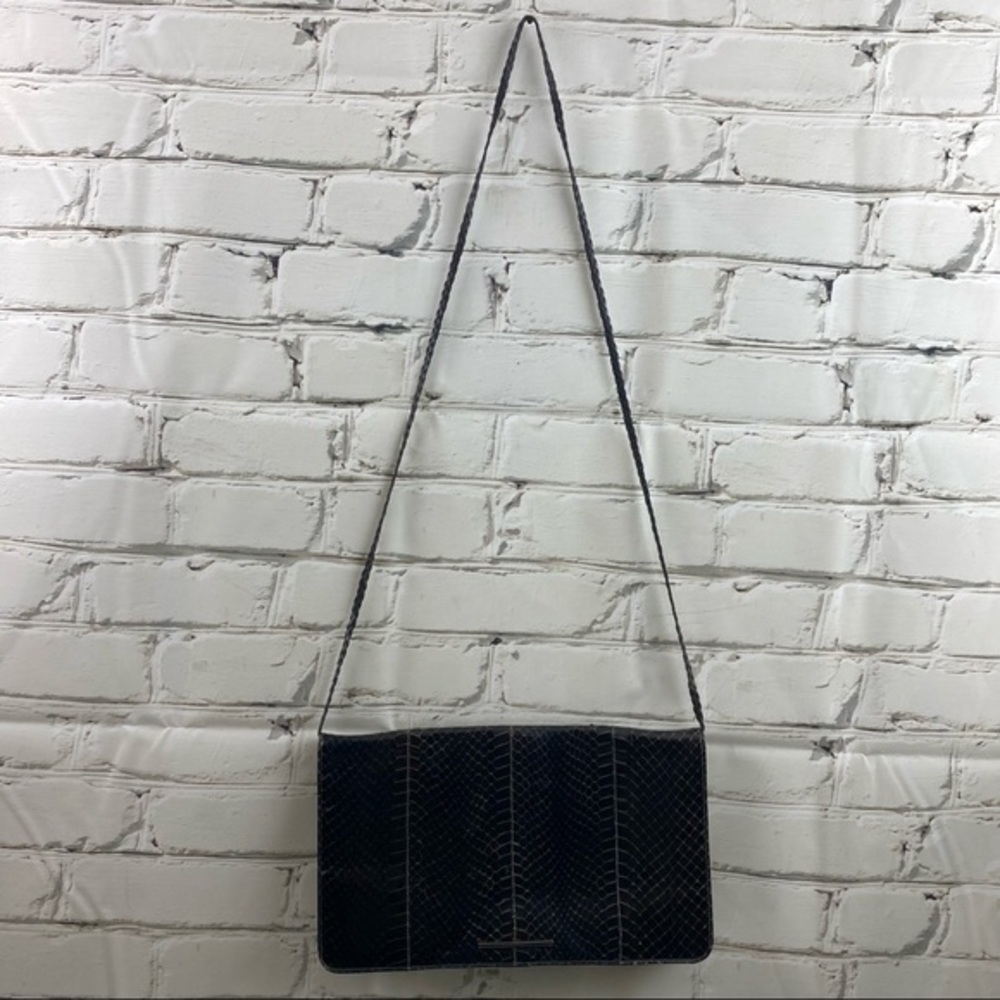 Arnold‎ Churgin leather crossbody purse
